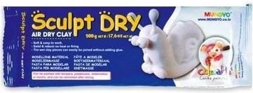Self-hardening mass 250g white MUNGYO 284251
