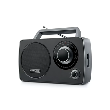 Muse Portable Radio M-075 R AUX