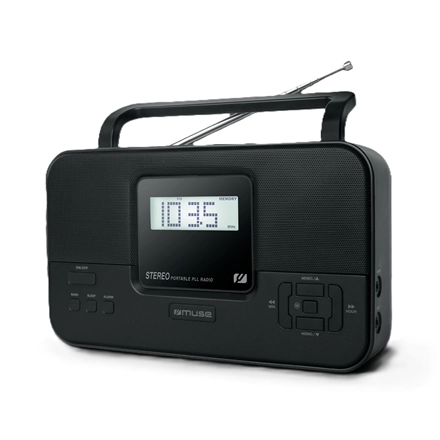 Muse Stereo Portable Radio  M-087 MB