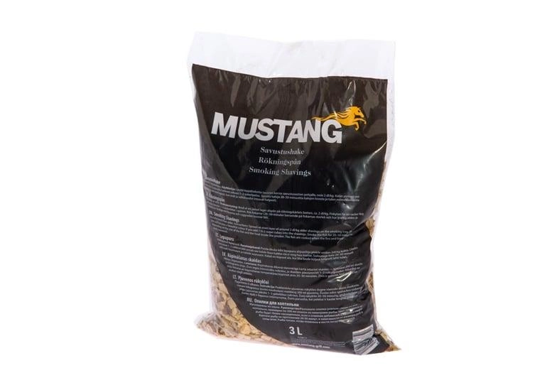 MUSTANG SMOKE -CURING CHIP 3 L