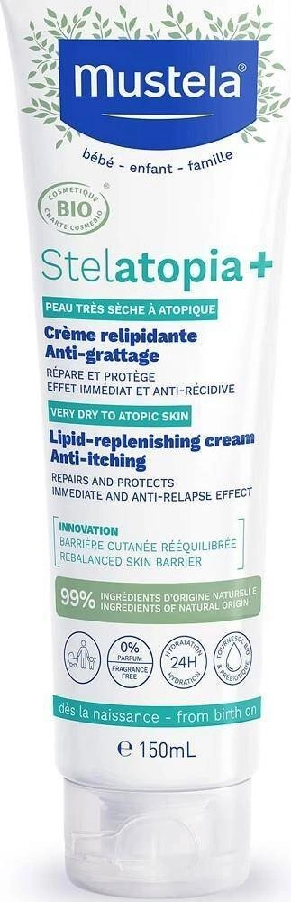 MUSTELA_Stelatopia+ delicate emollient cream 150ml 14506839