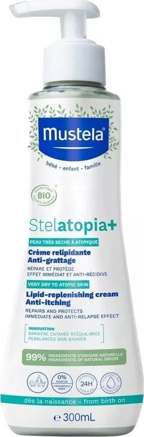 MUSTELA_Stelatopia+ delikatny krem emolientowy 300ml 13229383