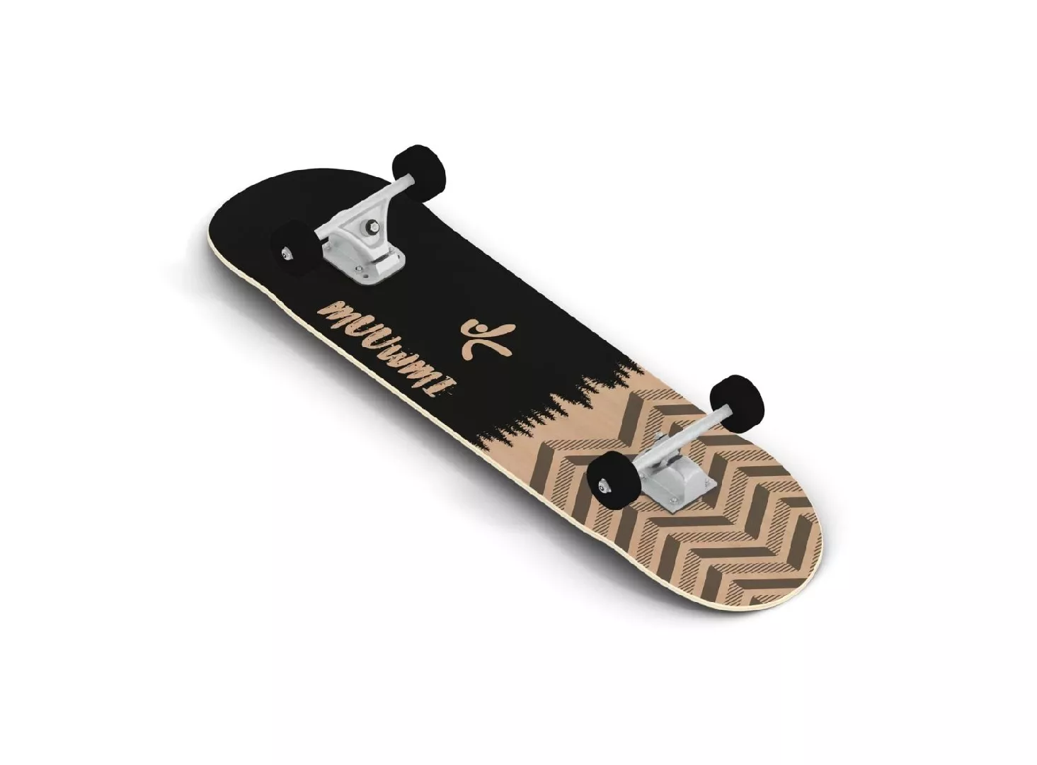 Deskorolka Muuwmi Muuwmi skateboard Abec 7