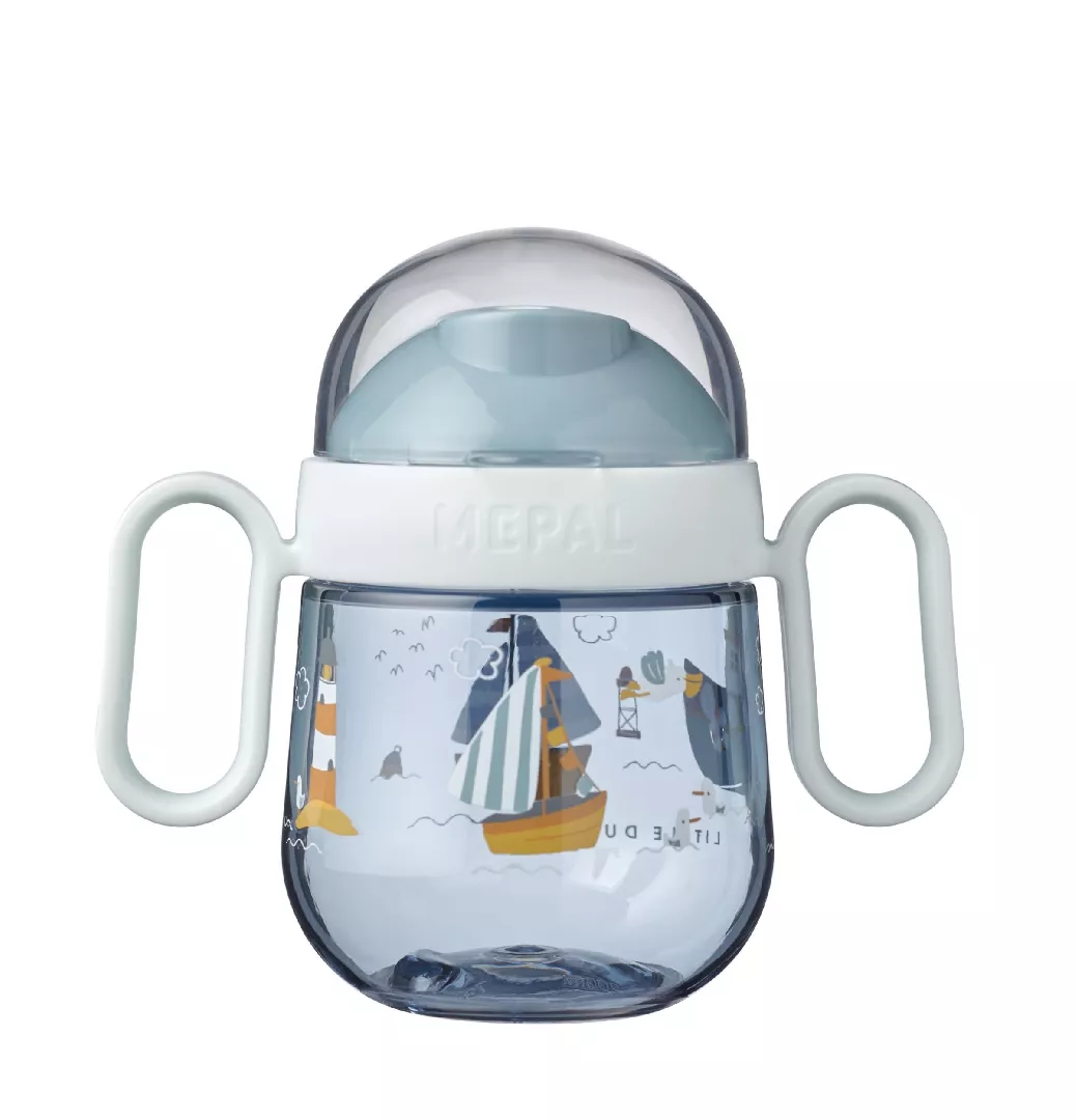 MIO SAILORS BAY SILVER MUG 200