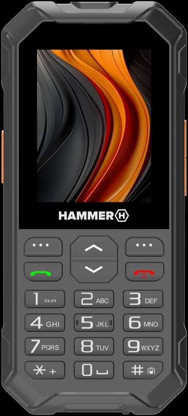 MyPhone Hammer 6 LTE Dual Black