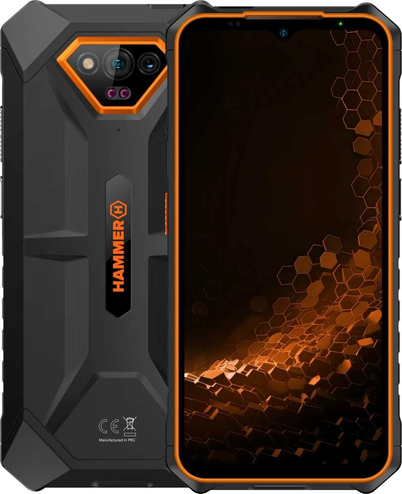 Hammer Iron V 6/64GB Black/Orange