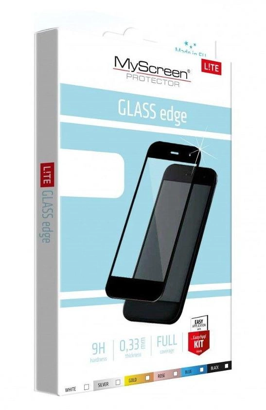 LCD apsauginis stikliukas MyScreen Lite Edge