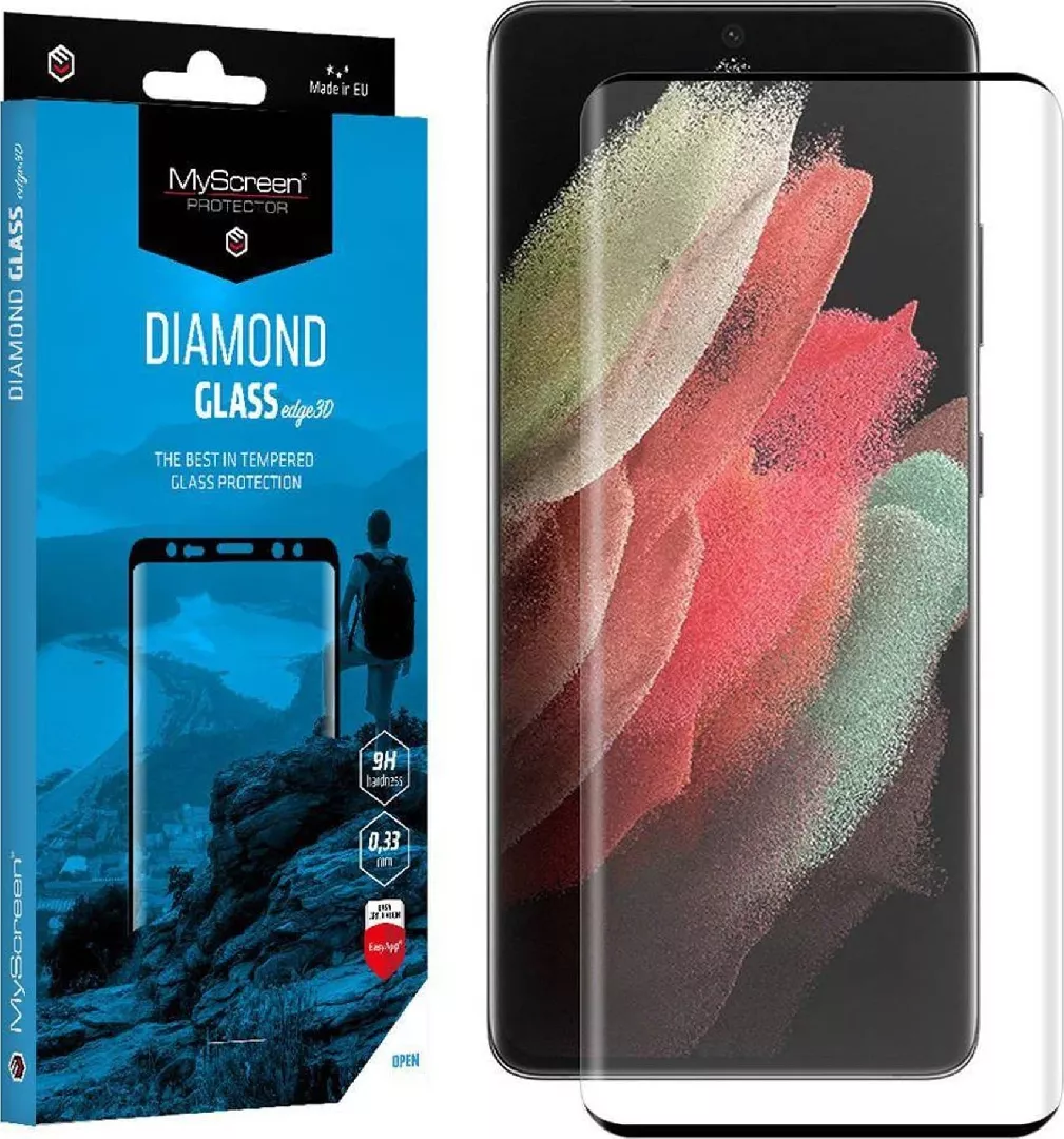 MyScreen Protector MyScreen Protector - Tempered