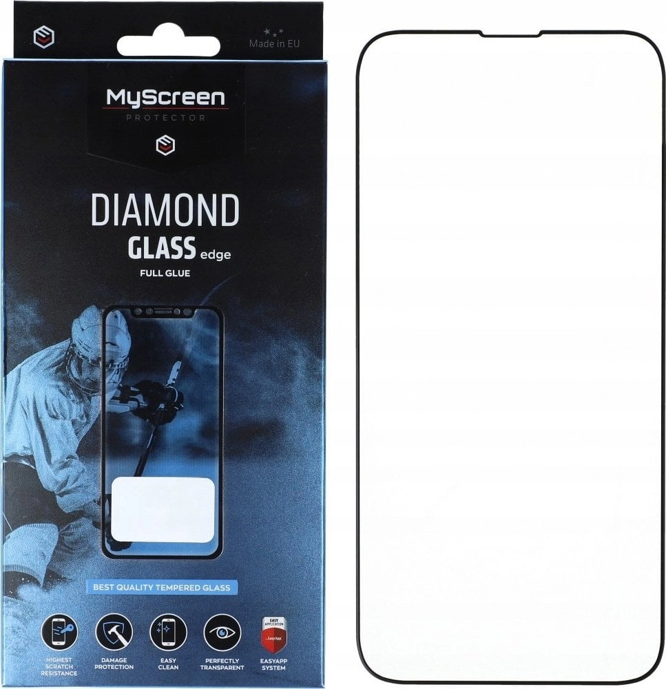 MYSCREEN Diamond Glass Edge FG iPhone
