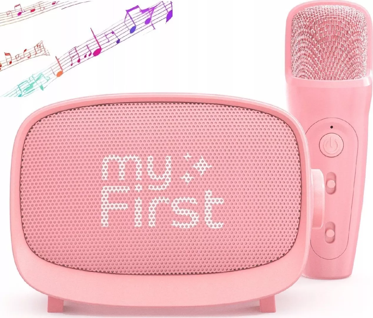 MyFirst Voice 2 karaoke set: microphone