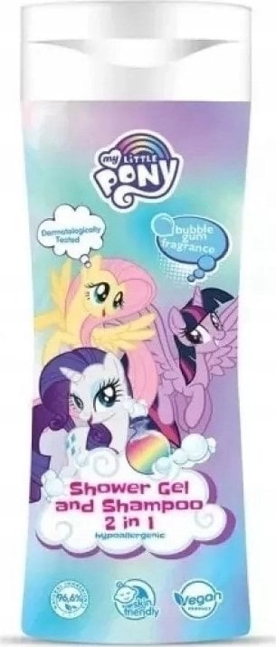 MY LITTLE PONY Shower gel and