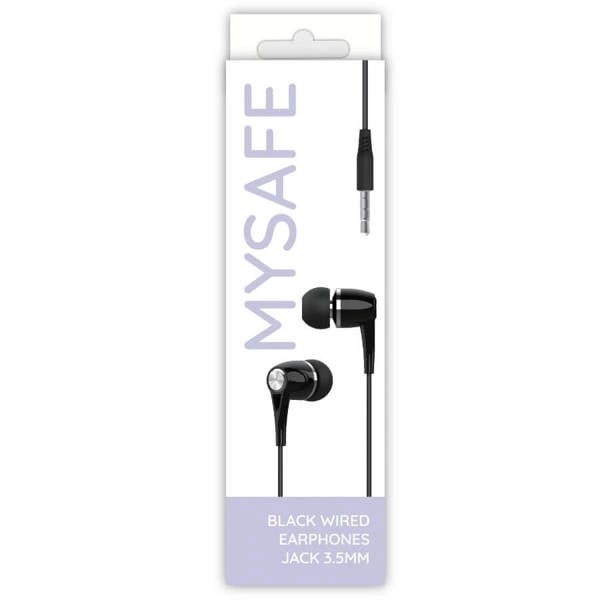 Mysafe EAR35 austiņas Melnas