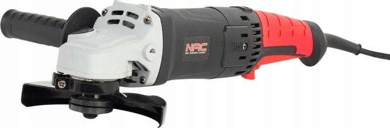 NAC ANGLE GRINDER 125mm 1200W AGE120-S-GY