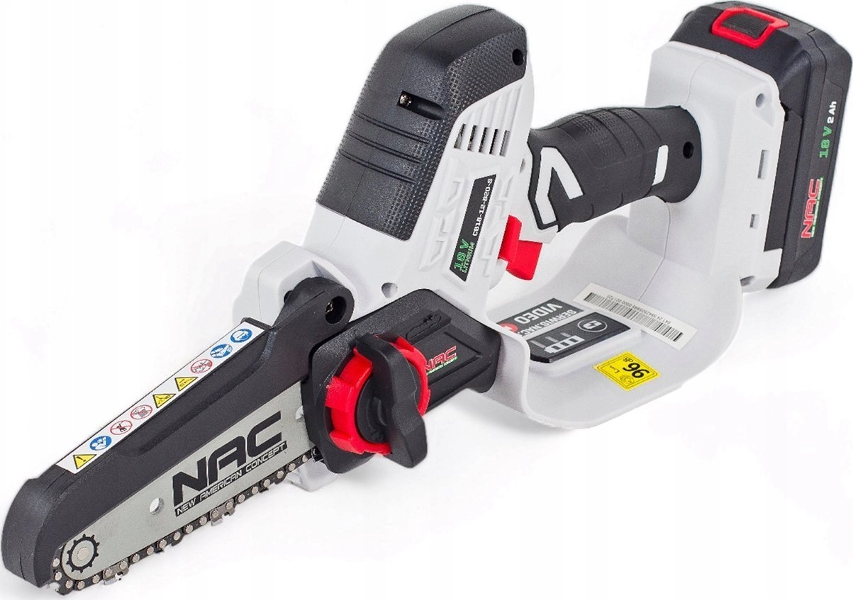 NAC CHAINSAW BATTERY. 18V 1x2.0Ah