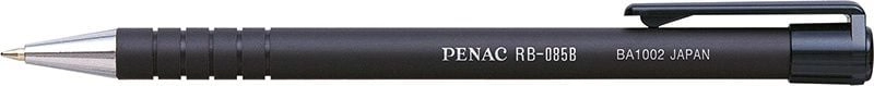 NAC Ballpoint pen RB085 black (PBA100206M-05)