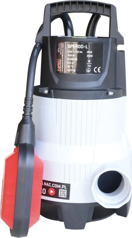 NAC Dirty Water Pump 400W (SPE40D-L)