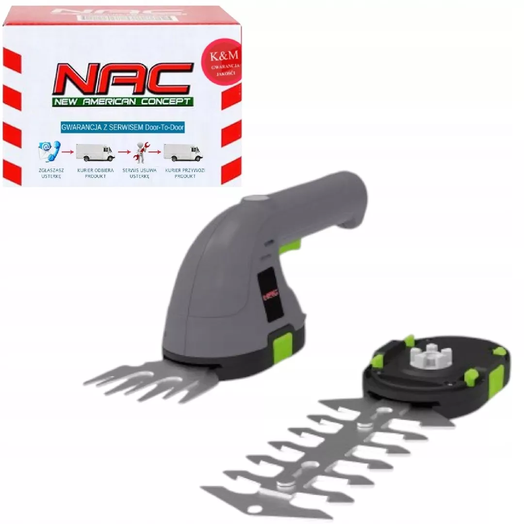NAC CORDLESS SHEARS 3.6V FOR