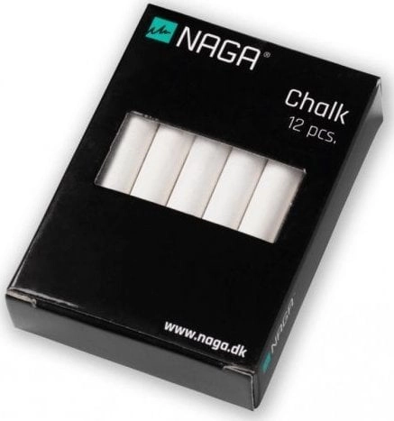 Blackboard chalk 12 pcs. in package