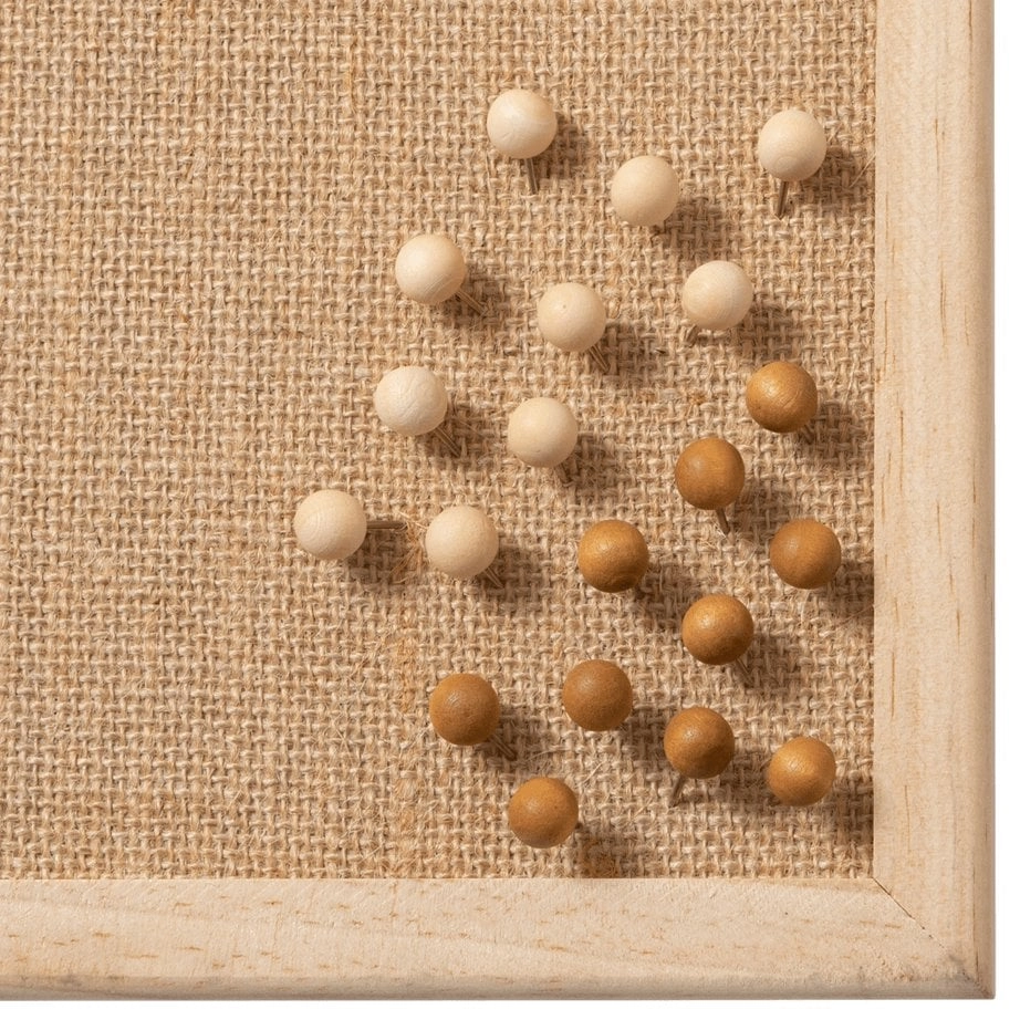 Wooden pins / needles  dark and