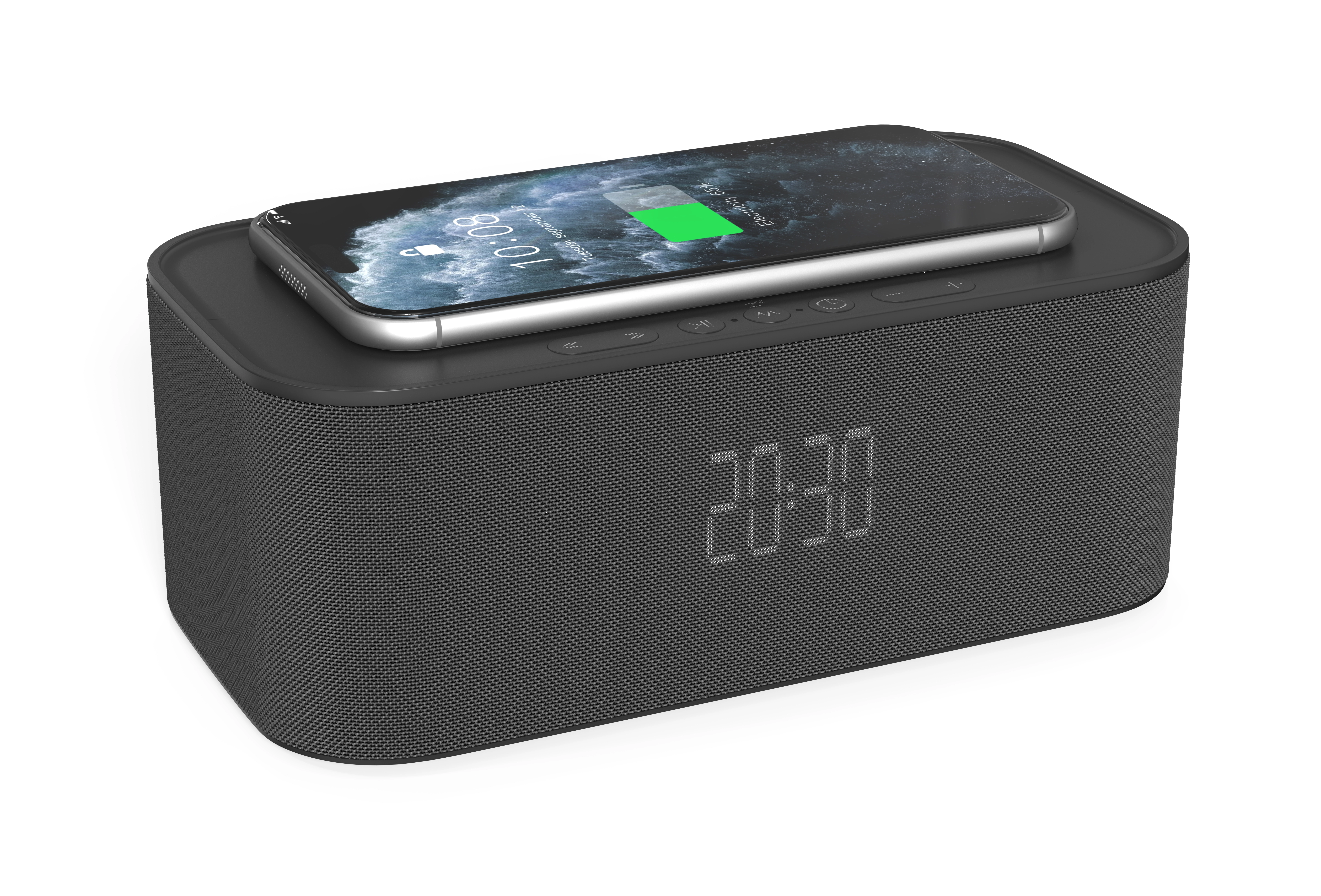 NASA SPC800 Bluetooth Speaker/ Alarm Clock/