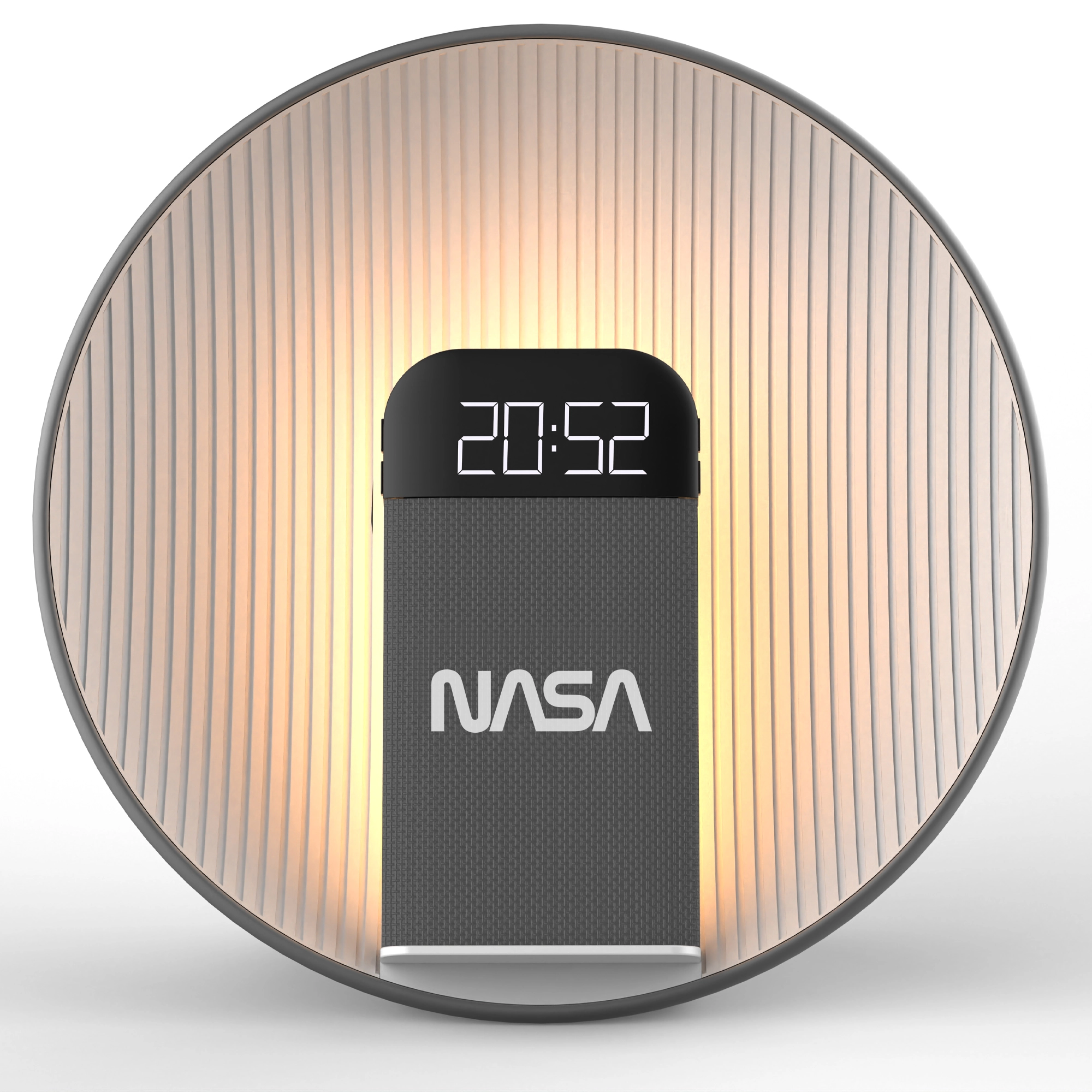 NASA SPC600 Bluetooth Speaker/ Alarm Clock/