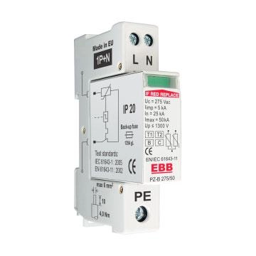 SURGE ARREST C304010A PZ-B 275/100 1P+N