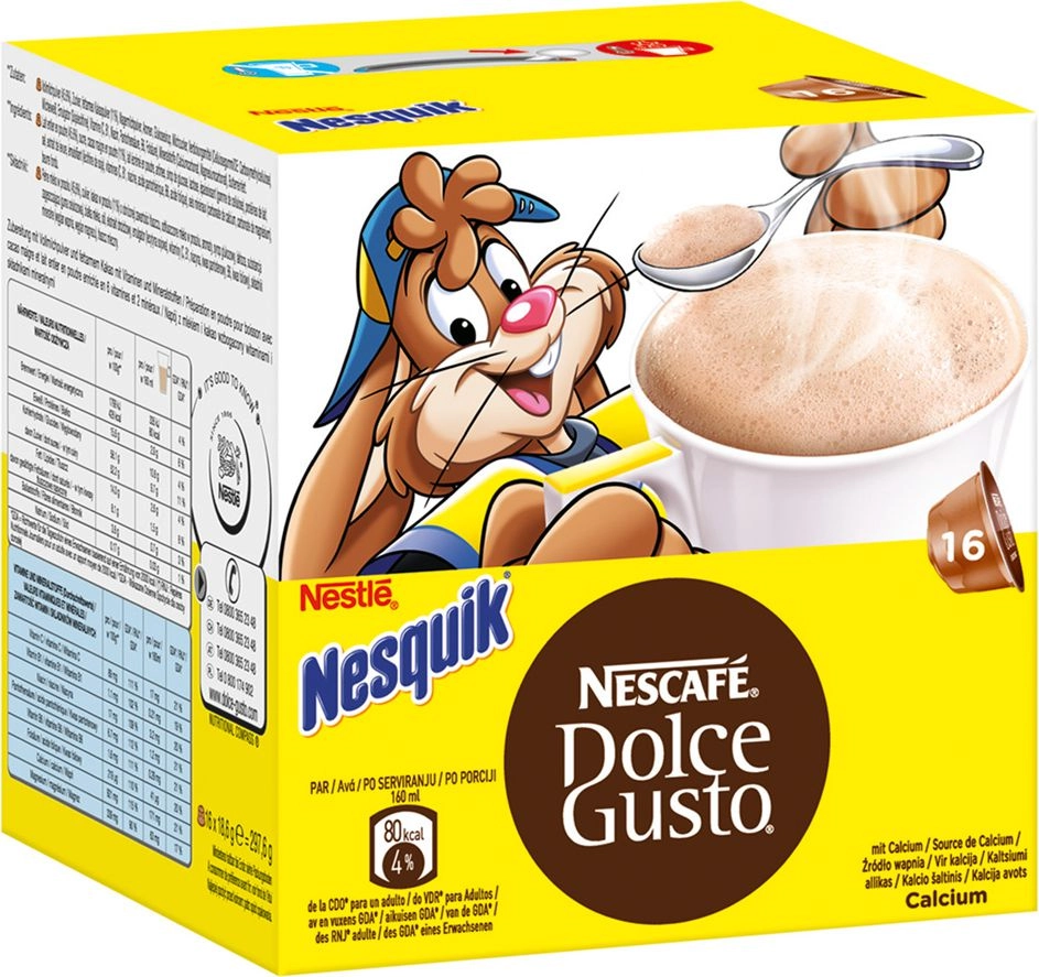 Nescafe Dolce Gusto Nesquik  16 portions