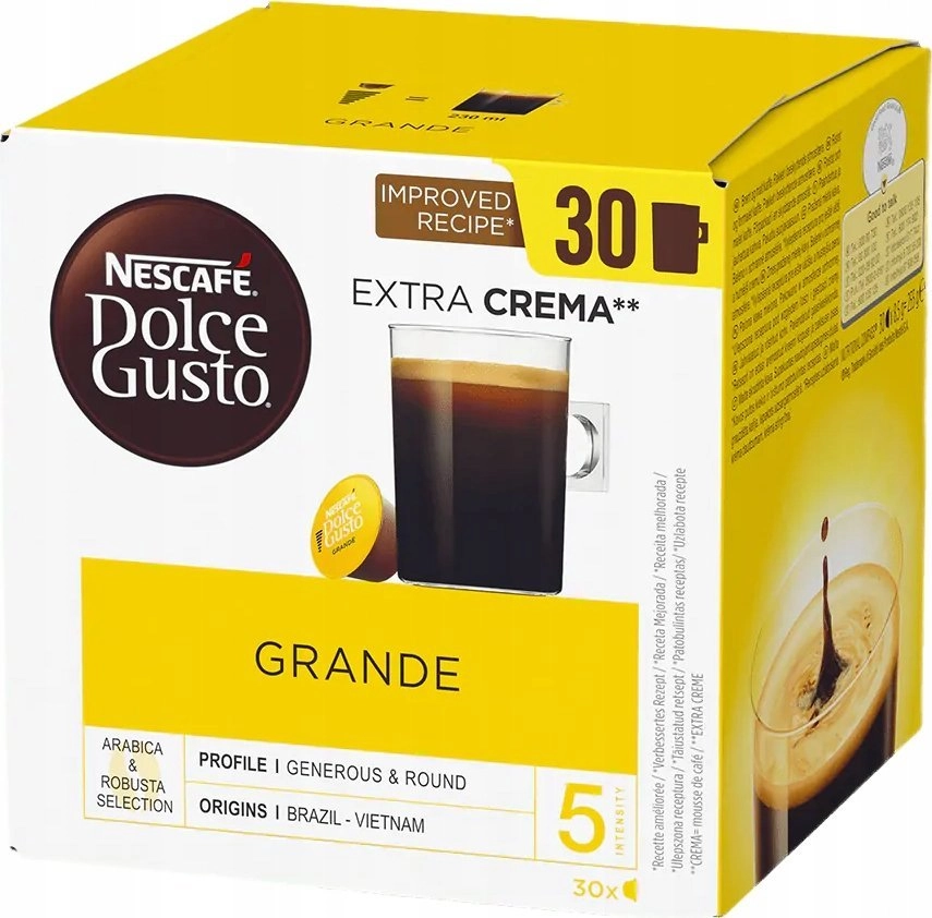 Nescafe Dolce Gusto Grande  30 portions