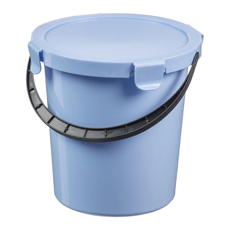 Plast Team Bucket with Lid Berry