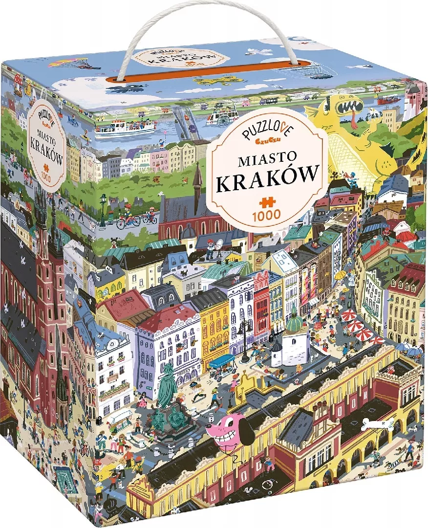 NICI Puzzlove CzuCzu City of Krakow