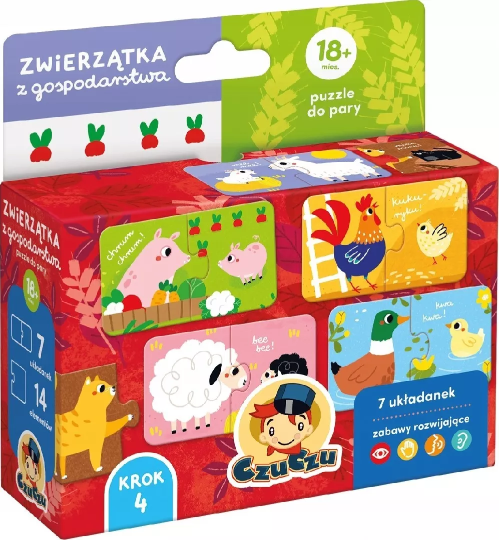 NICI CzuCzu Animals from the farm