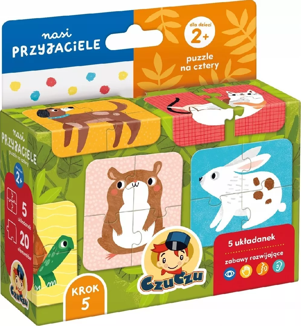NICI CzuCzu Our friends Puzzle for