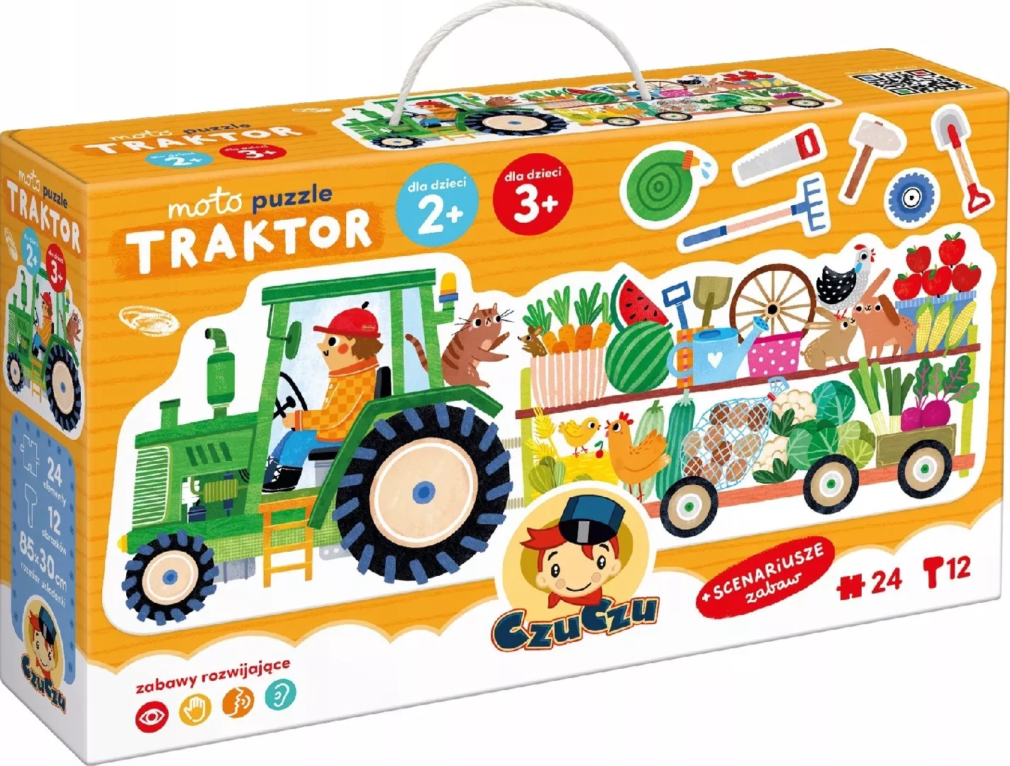 NICI CzuCzu Moto puzzle Tractor 3211