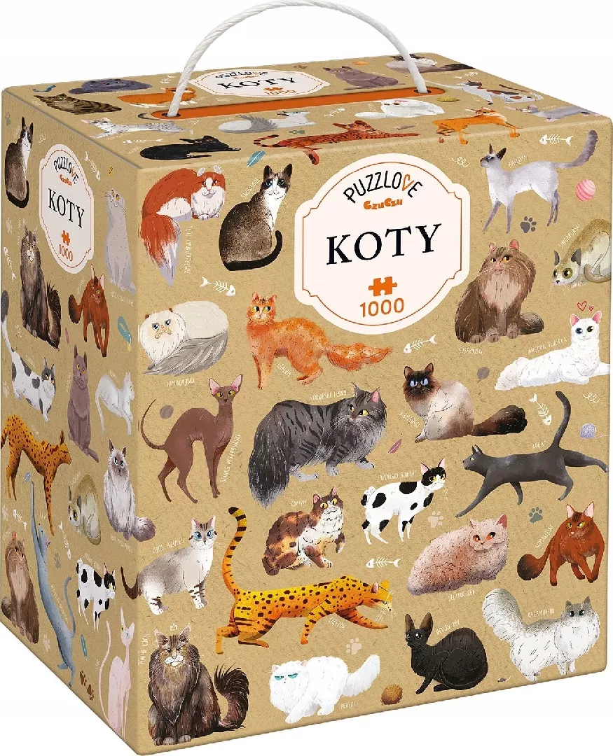 NICI Puzzlove CzuCzu Cats 1000 pieces