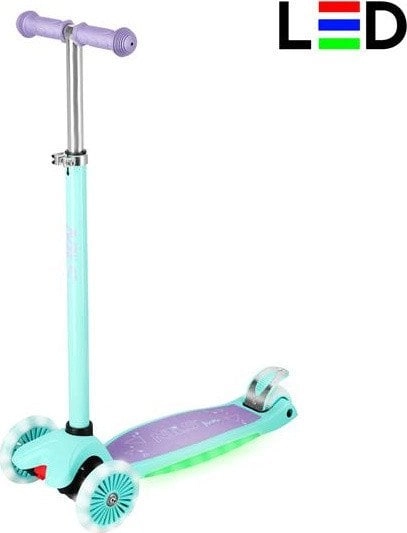 Nils Fun HLB1310 purple LED illuminated