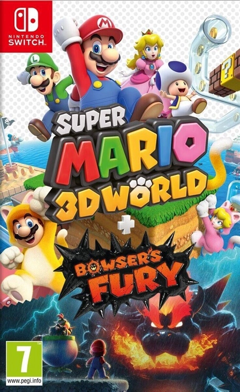 GAME SUPER MARIO 3D WORLD BOWSERSUK4