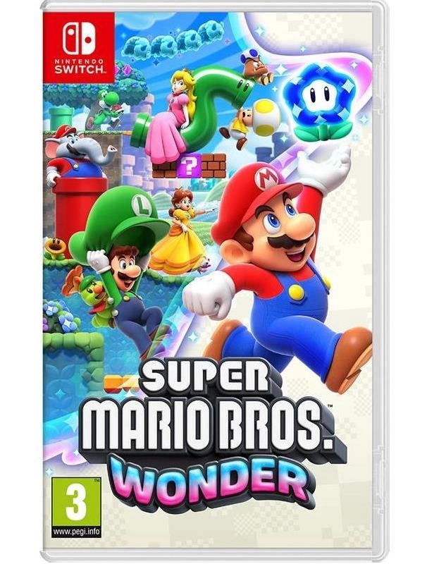 GAME MARIO SUPER MARIO BROS WONDER
