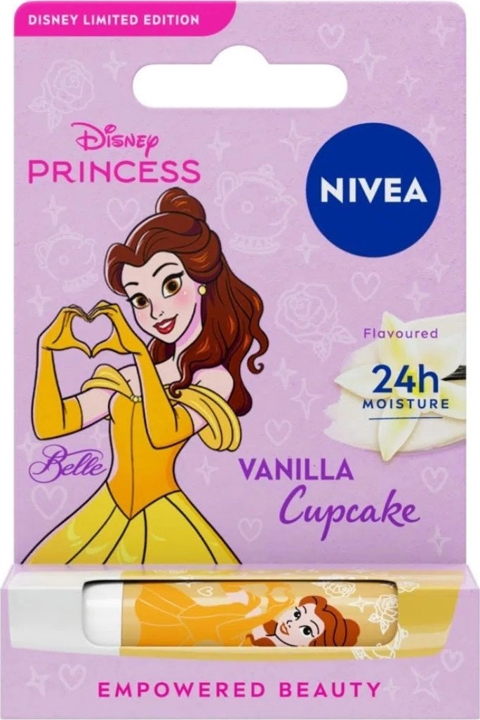 NIVEA_Disney pomadka waniliowa do ust Piękna