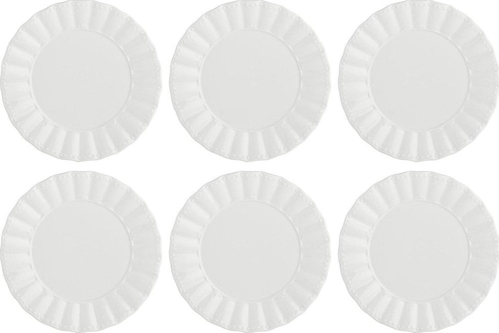 Set of 6 Ducale Salad Plates
