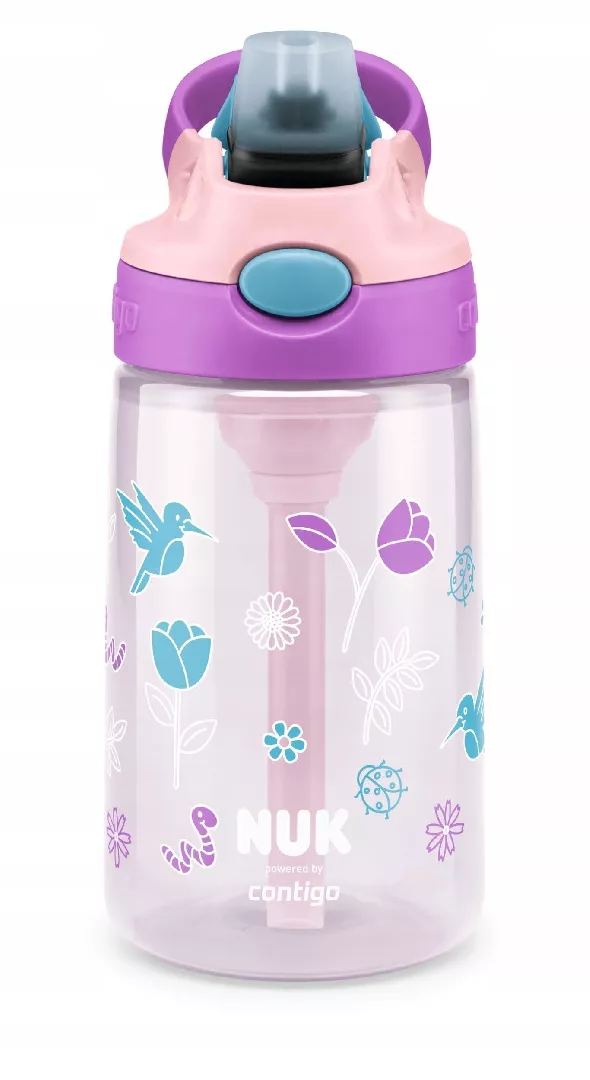 NUK Trinkflasche Contigo Easy Straw Cup