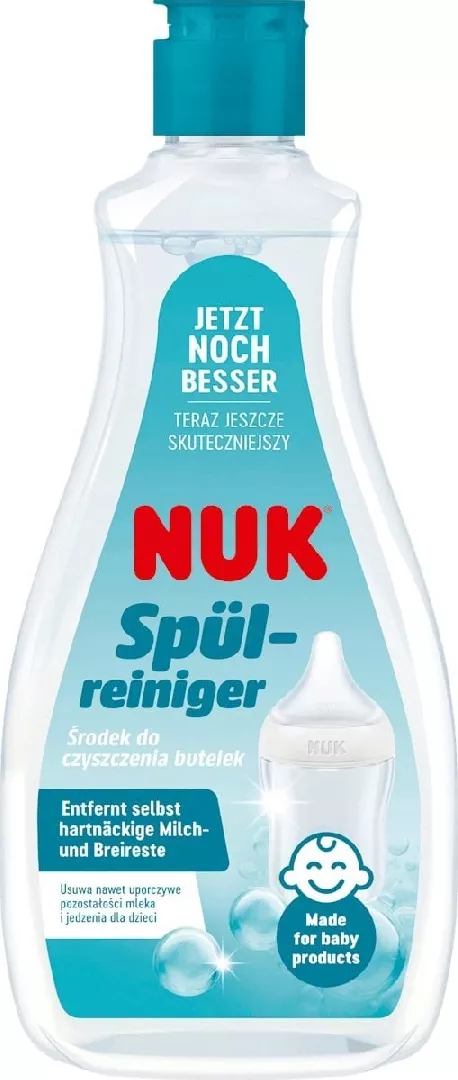 NUK rinse cleaner 500ml for bottles/teaters
