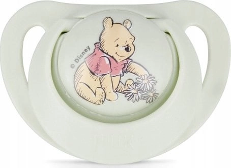 NUK Pacifier USP 0-6M SIL STAR