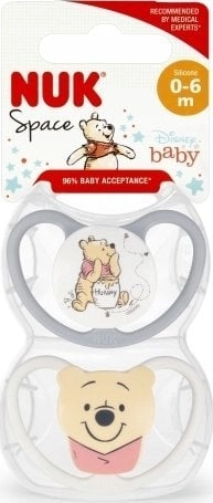 NUK NUK SMOCZEK USP 2EL 0-6M