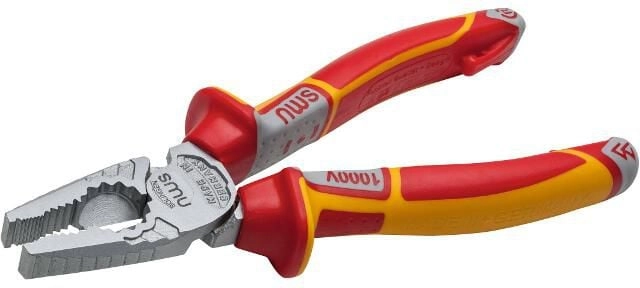 NWS Combination pliers 165mm with insulation