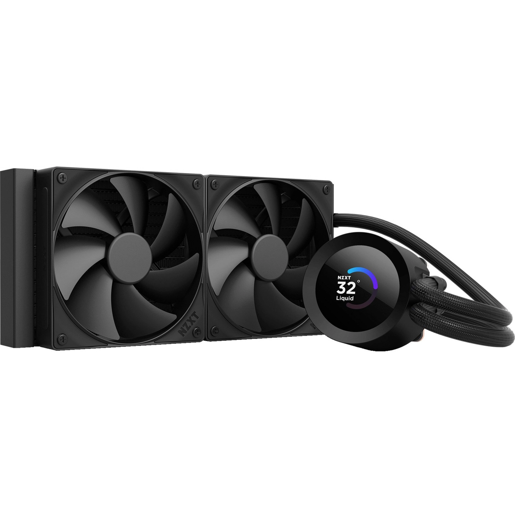 NZXT Kraken Plus 240 V2 schwarz