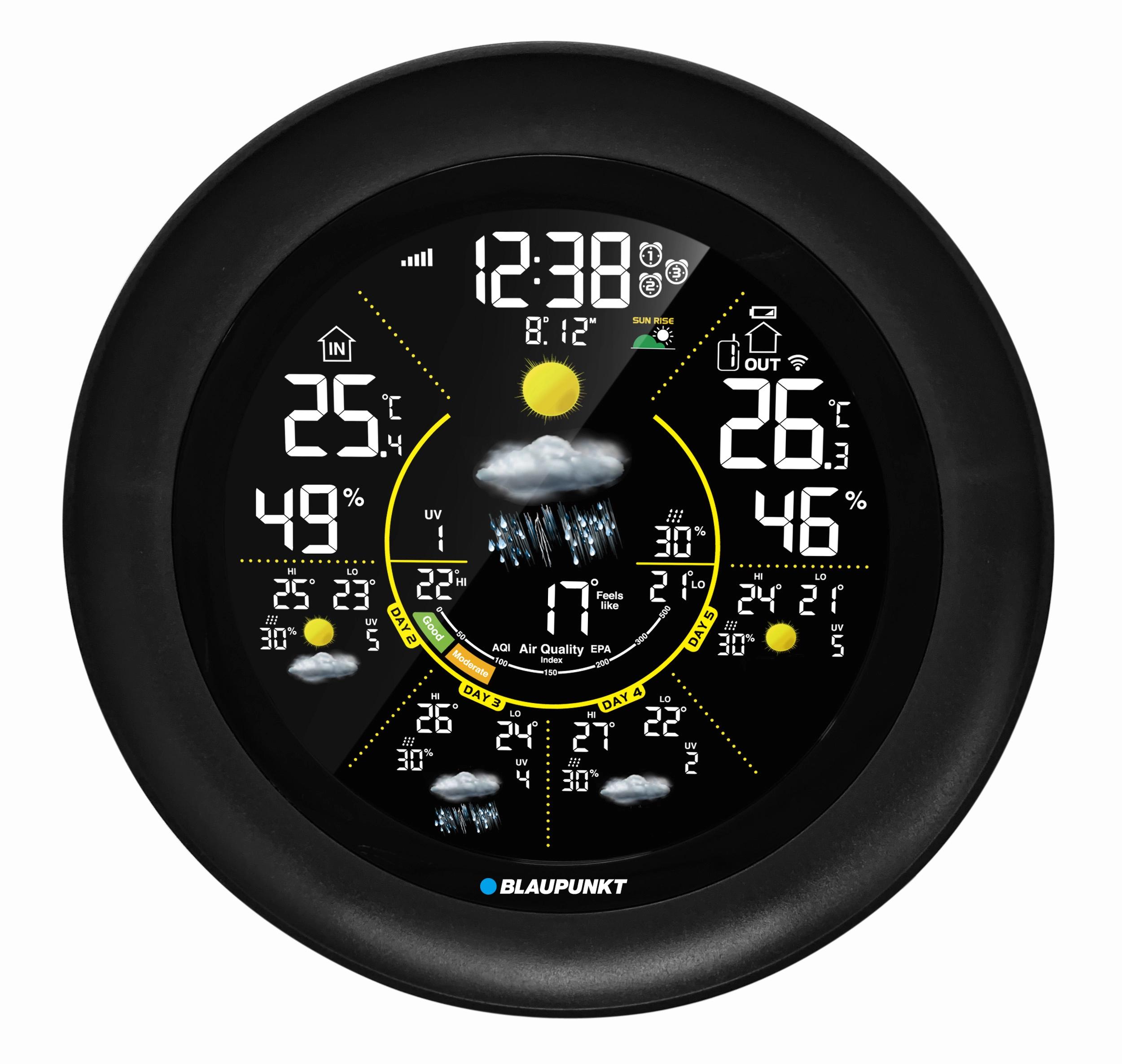 Blaupunkt WS65BK APP RTV-BL-ST06-16 T-MLX61948 URPBLADSP0013