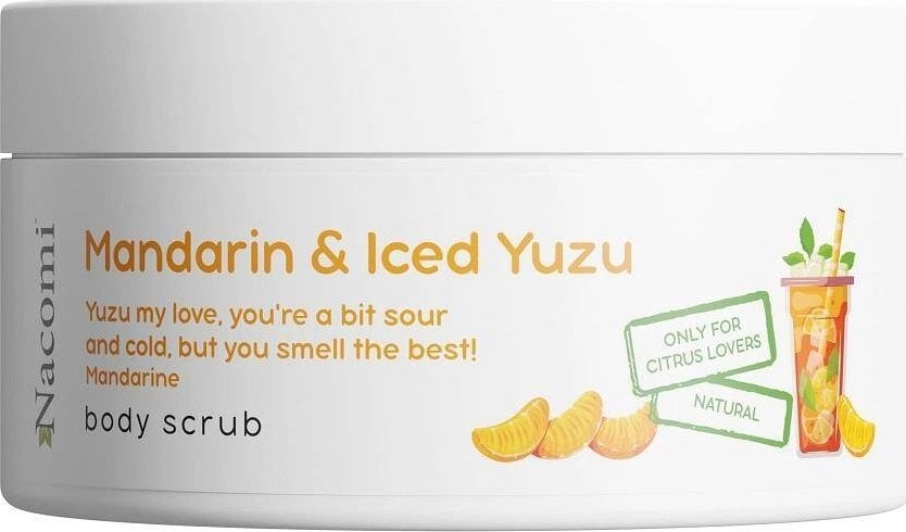 Nacomi Nacomi Body peeling with the