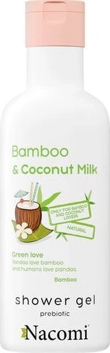 Nacomi Shower Gel Bamboo  Coconut Milk