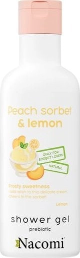 NACOMI_Shower Gel Peach Lemon Sorbet shower