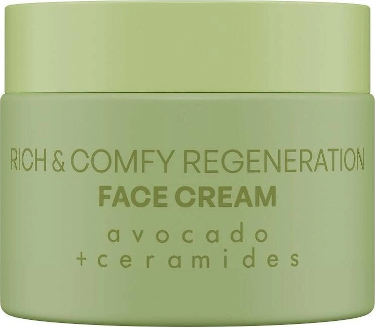 Nacomi RichComfy Regeneration Avocado face cream